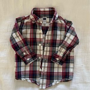 Janie and Jack Infant Button Down